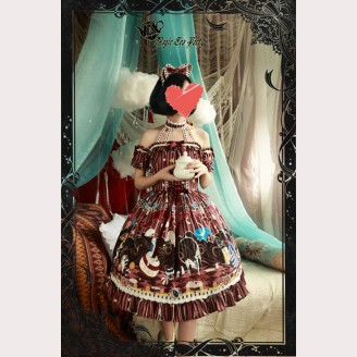 Magic Tea Party Circus Girl Lolita Dress JSK